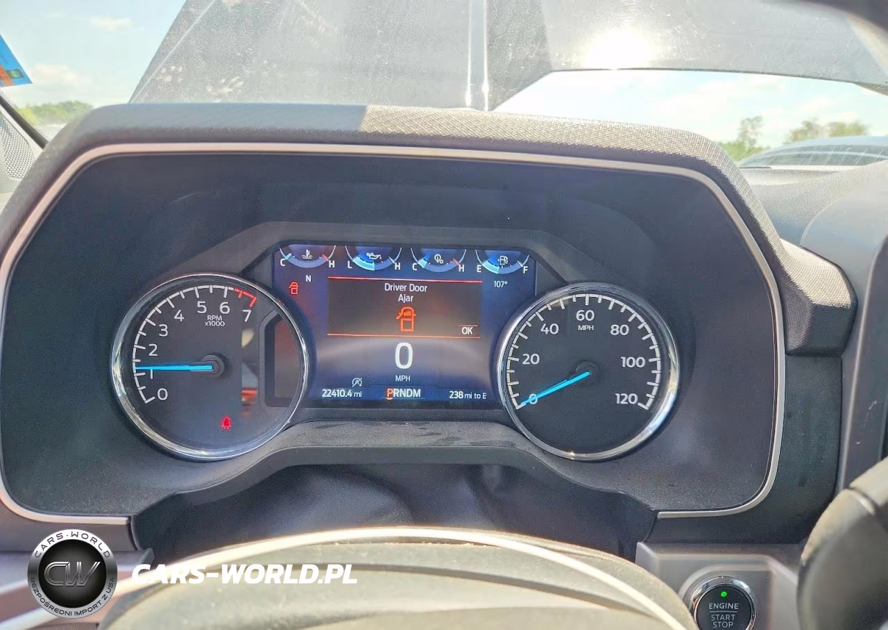 2023 Ford F150 Supercrew VIN:1FTFW1E85PKE88714 - 9