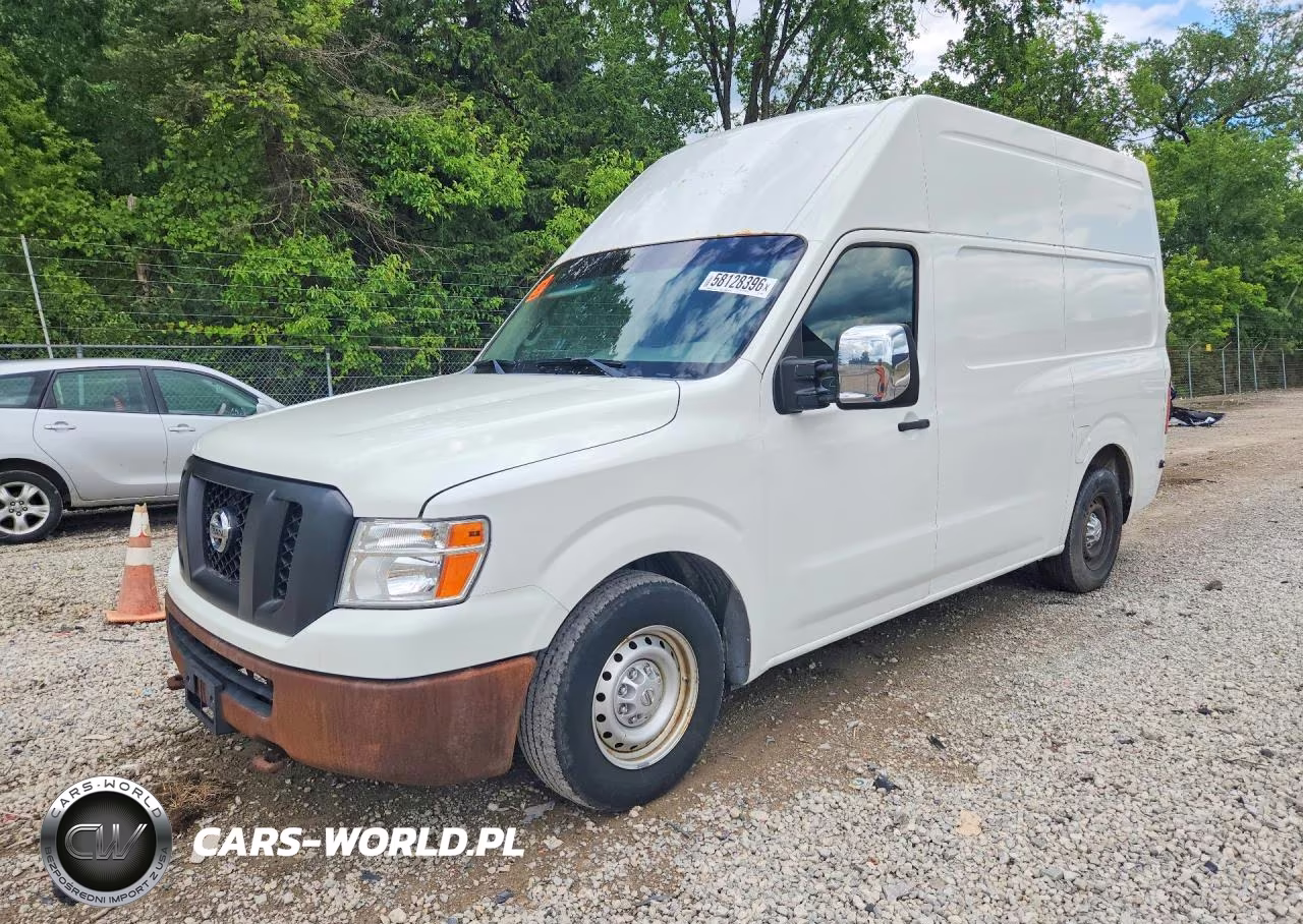 2014 Nissan Nv 2500 Hd S