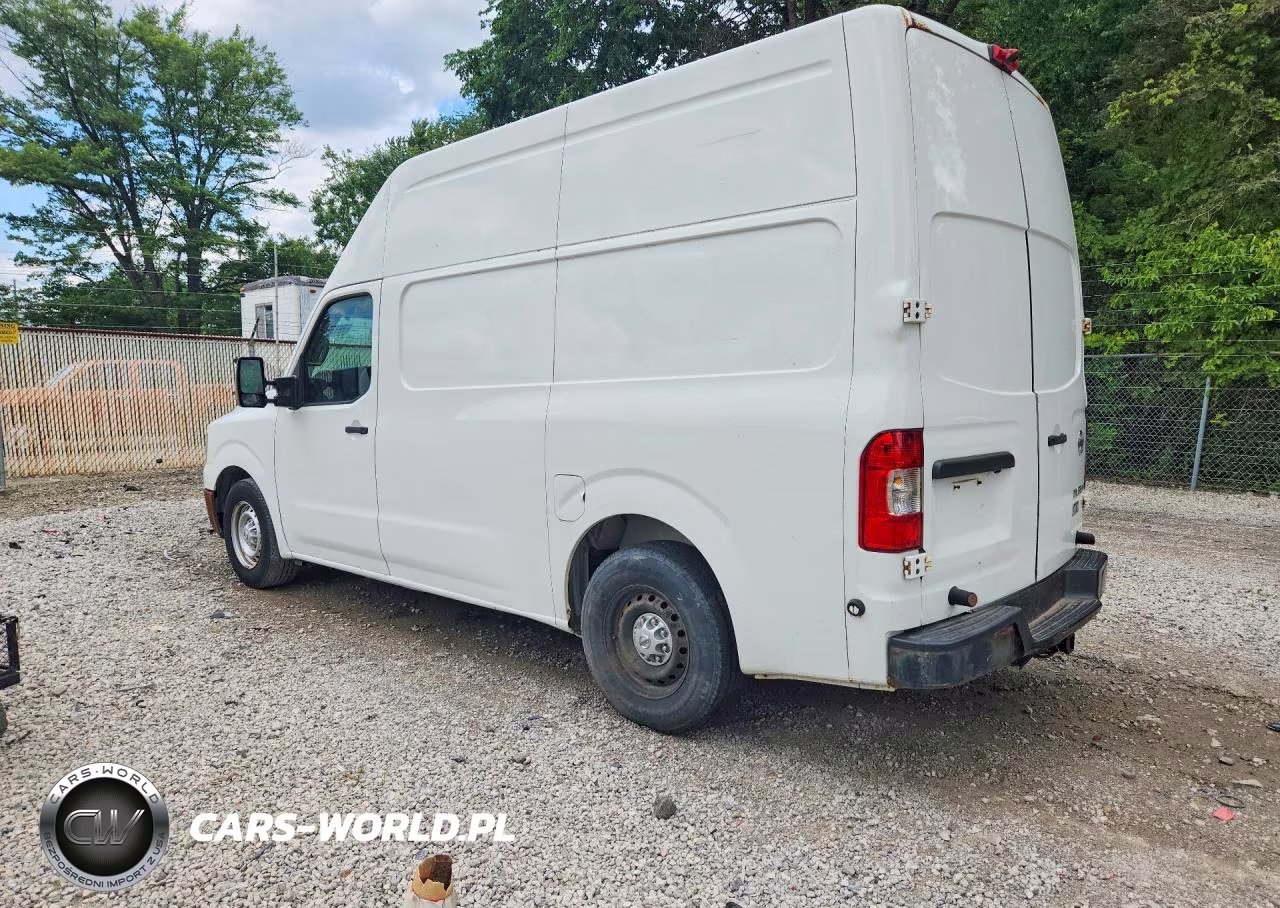 2014 Nissan Nv 2500 Hd S VIN:1N6AF0LX9EN109544 - 2