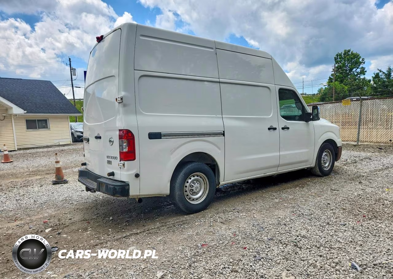 2014 Nissan Nv 2500 Hd S VIN:1N6AF0LX9EN109544 - 3