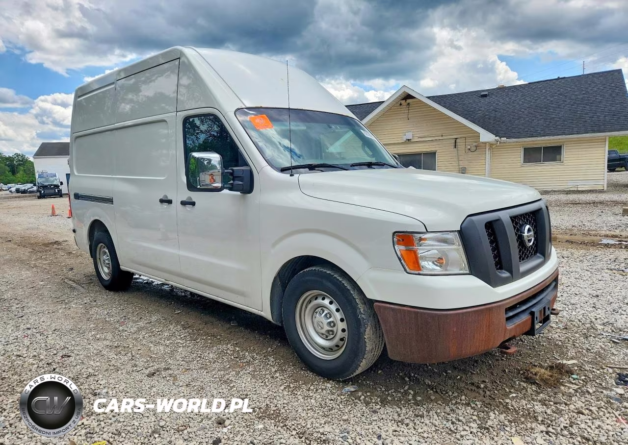 2014 Nissan Nv 2500 Hd S VIN:1N6AF0LX9EN109544 - 4