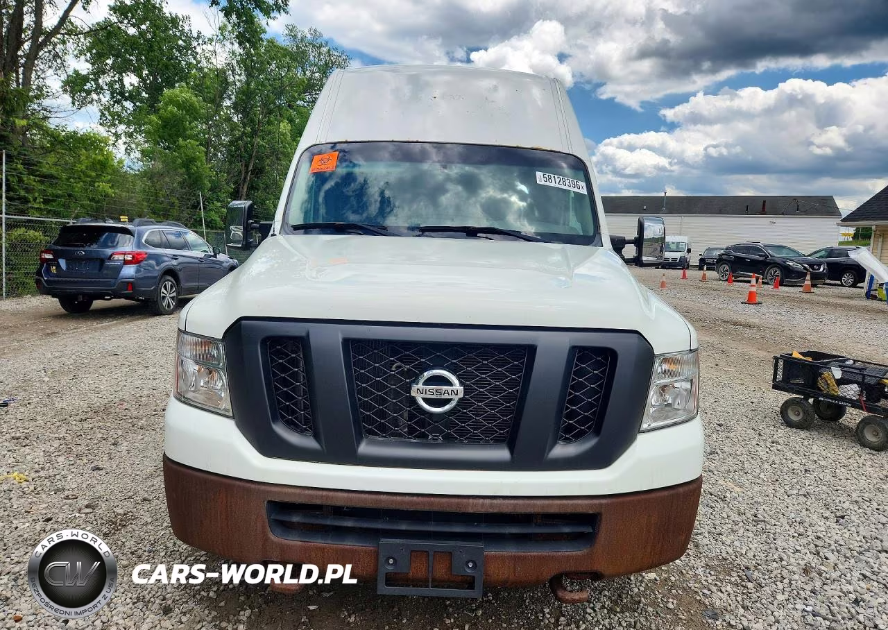 2014 Nissan Nv 2500 Hd S VIN:1N6AF0LX9EN109544 - 5