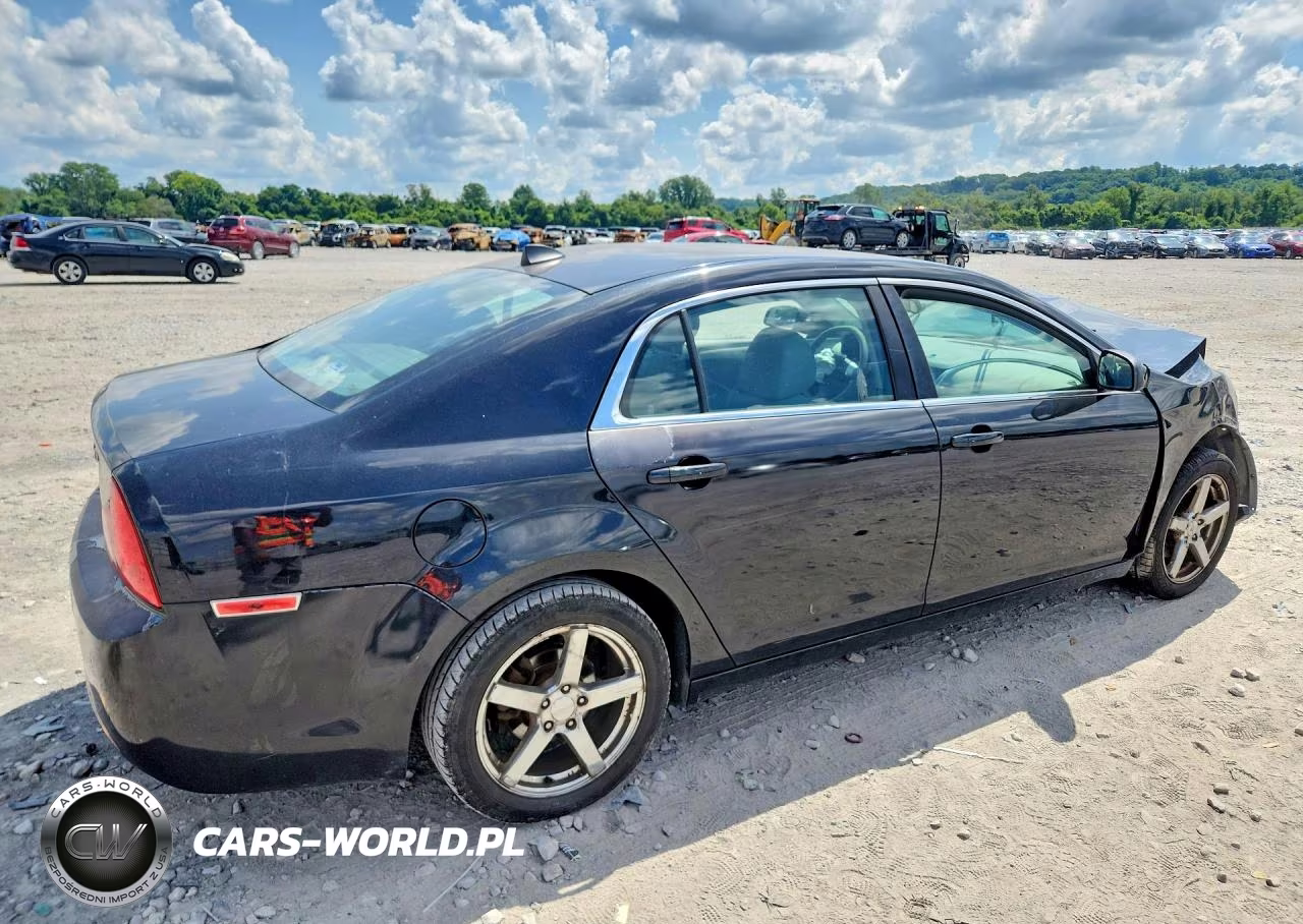 2012 Chevrolet Malibu Ls VIN:1G1ZB5E03CF174338 - 3