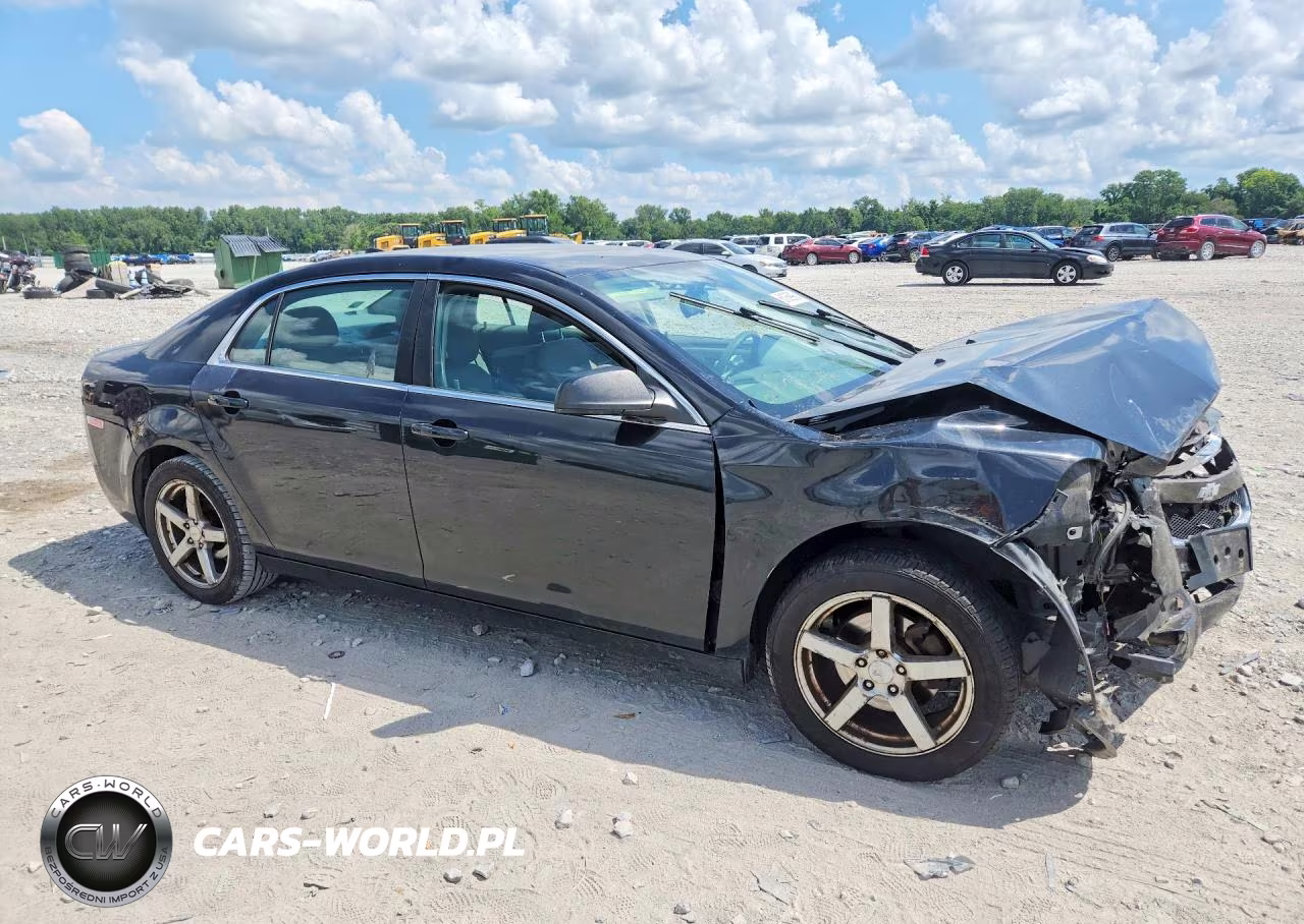 2012 Chevrolet Malibu Ls VIN:1G1ZB5E03CF174338 - 4