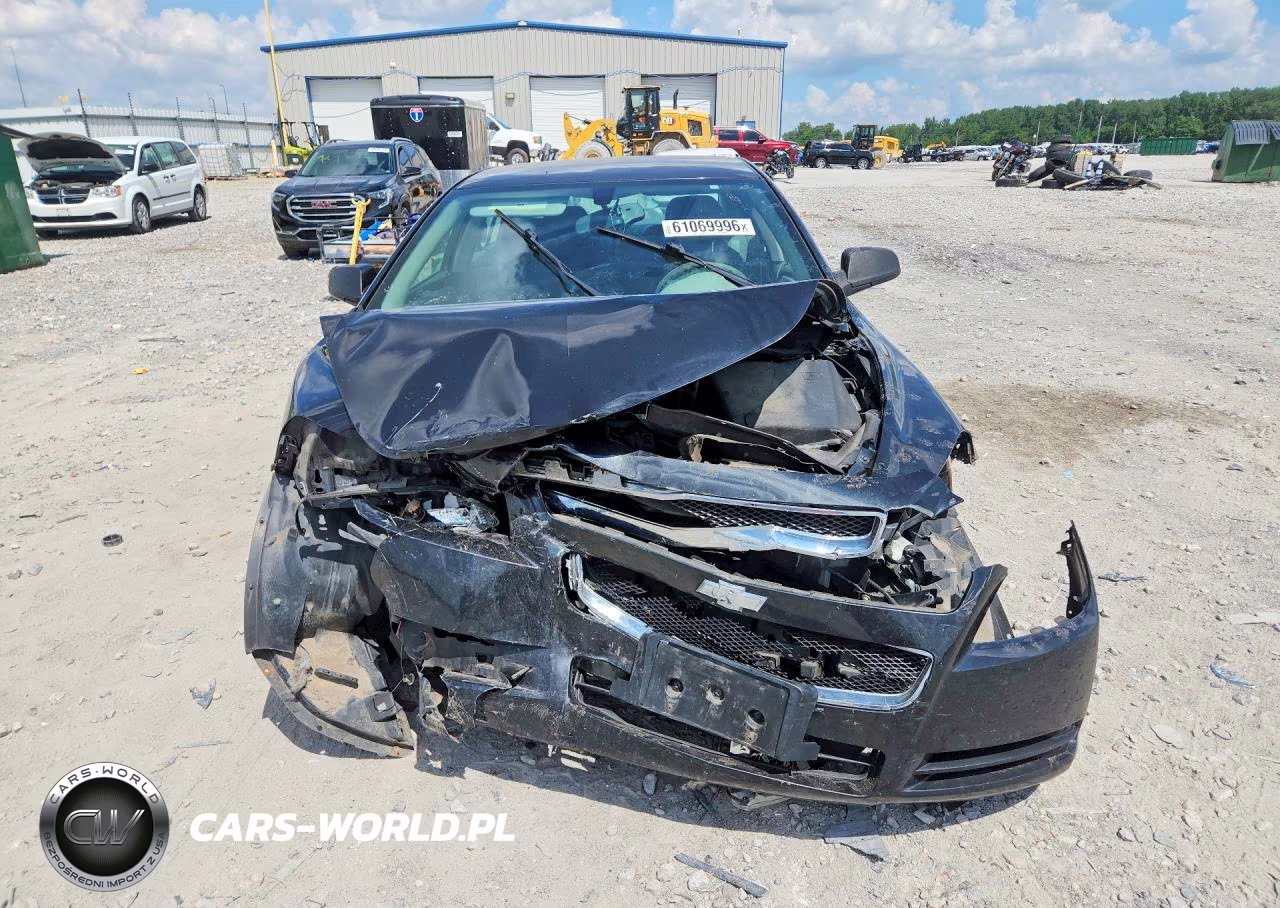 2012 Chevrolet Malibu Ls VIN:1G1ZB5E03CF174338 - 5