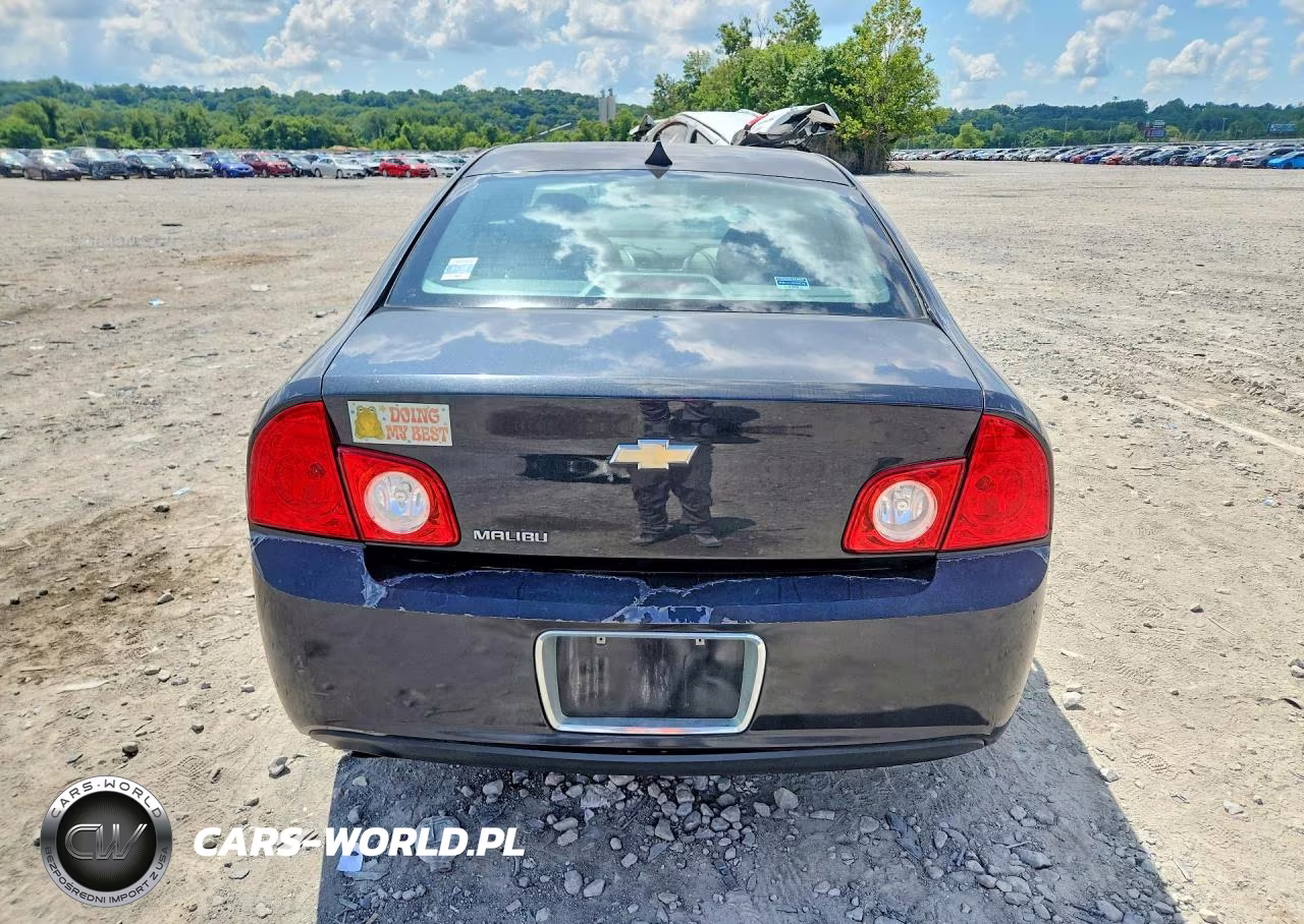 2012 Chevrolet Malibu Ls VIN:1G1ZB5E03CF174338 - 6