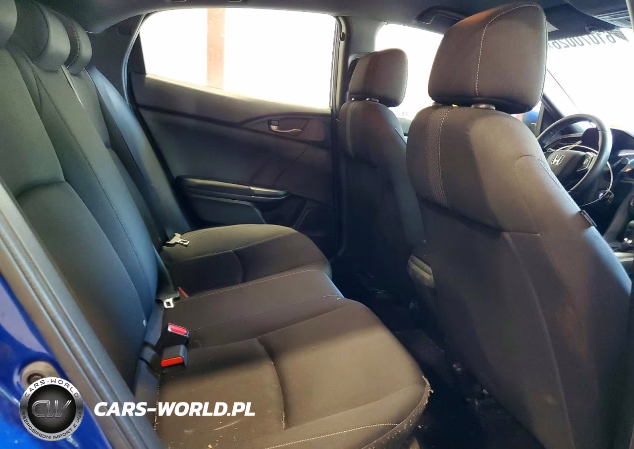 2020 Honda Civic Lx VIN:SHHFK7H39LU411638 - 10