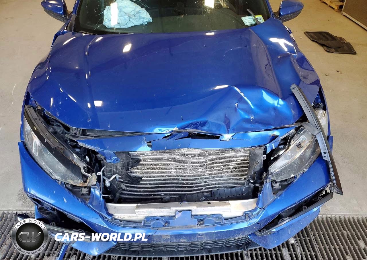 2020 Honda Civic Lx VIN:SHHFK7H39LU411638 - 11