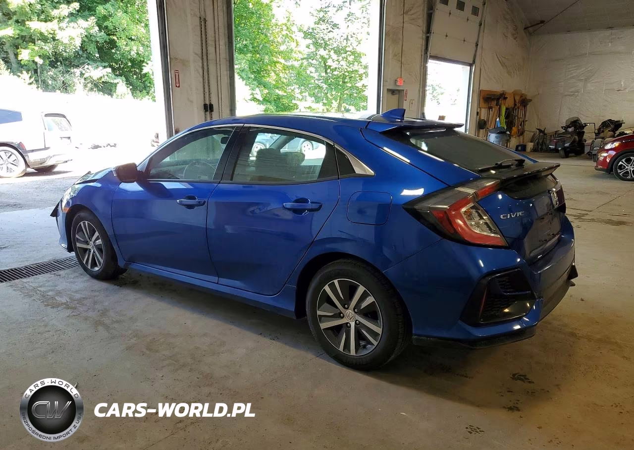2020 Honda Civic Lx VIN:SHHFK7H39LU411638 - 2