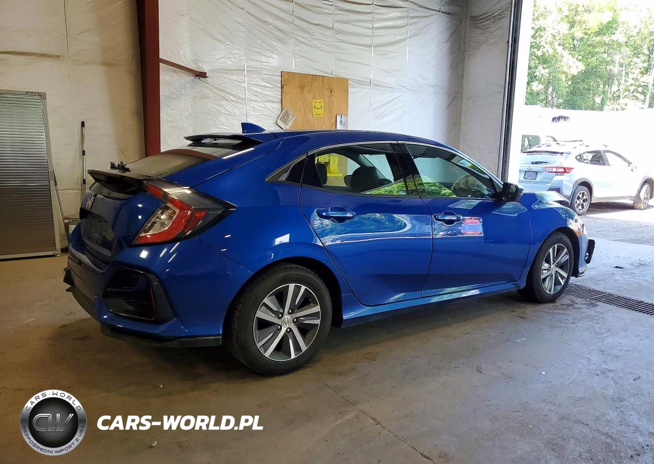 2020 Honda Civic Lx VIN:SHHFK7H39LU411638 - 3
