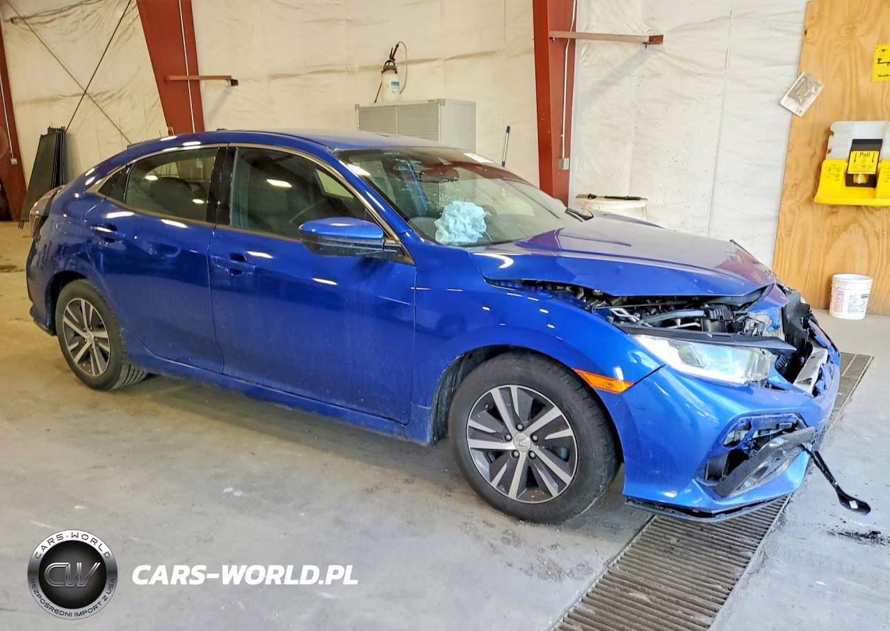2020 Honda Civic Lx VIN:SHHFK7H39LU411638 - 4