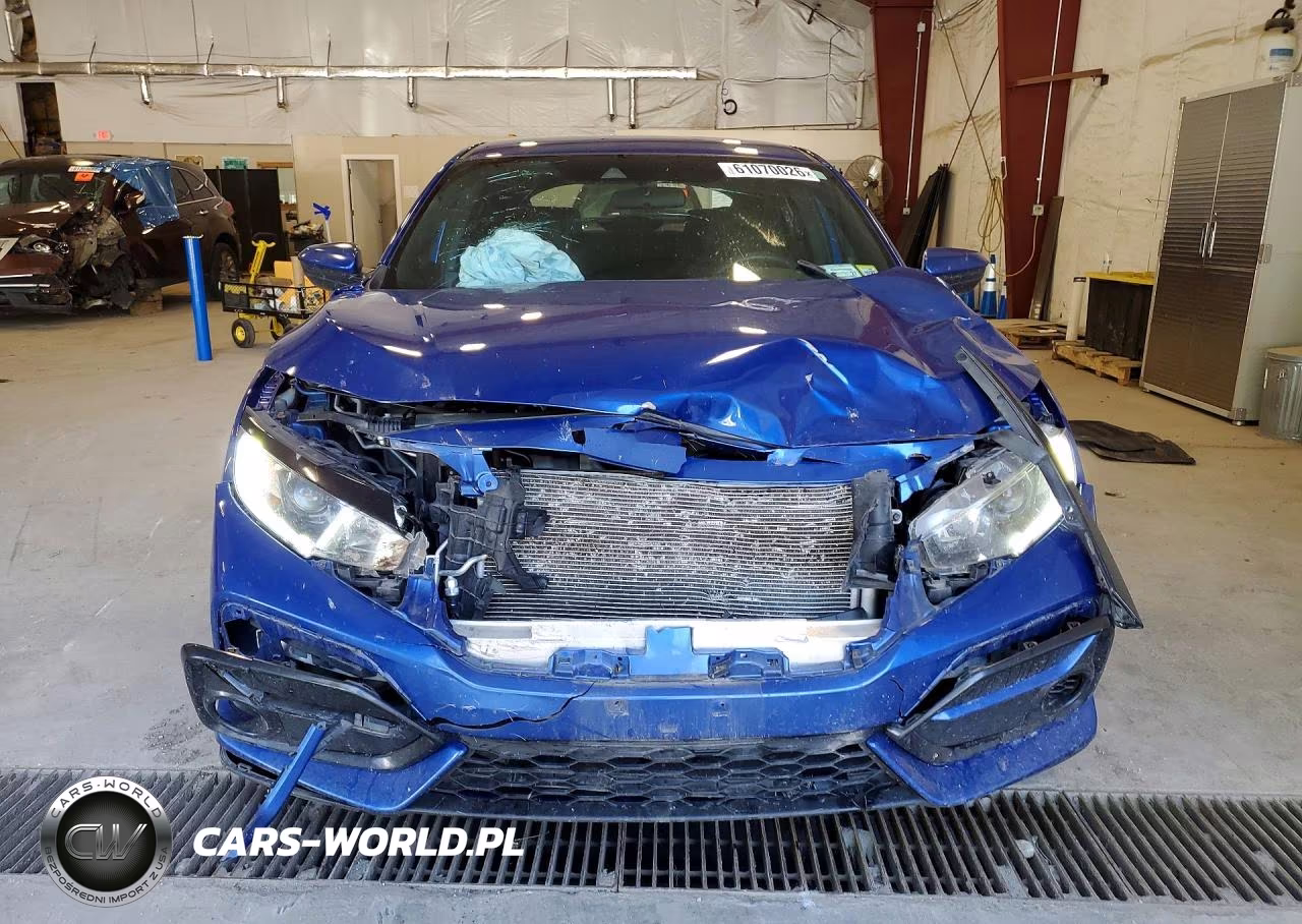 2020 Honda Civic Lx VIN:SHHFK7H39LU411638 - 5