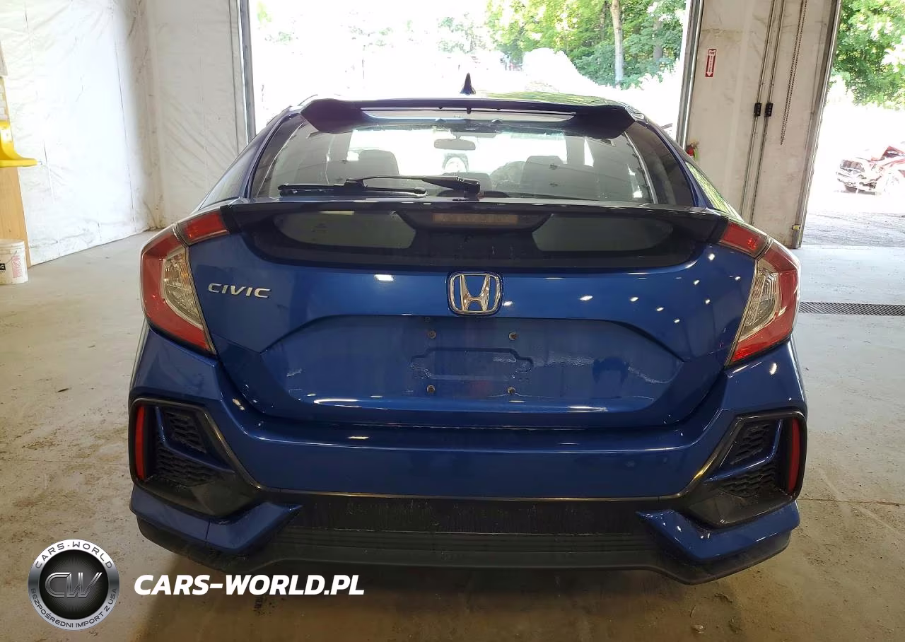 2020 Honda Civic Lx VIN:SHHFK7H39LU411638 - 6