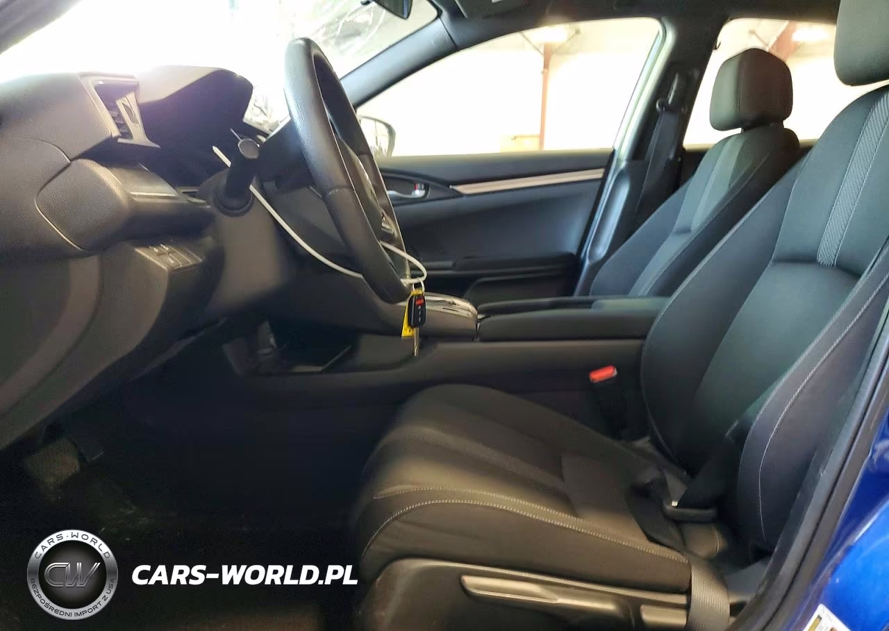 2020 Honda Civic Lx VIN:SHHFK7H39LU411638 - 7