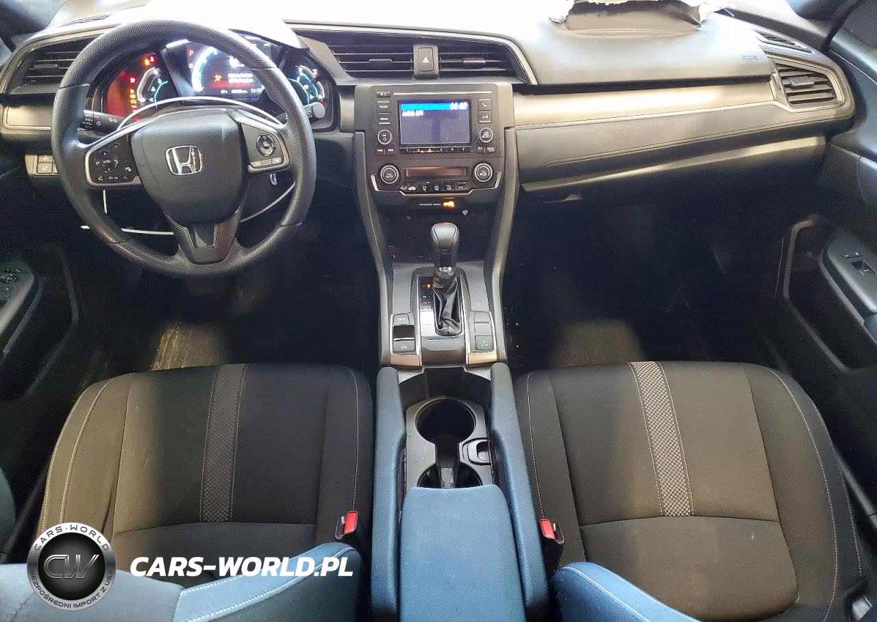 2020 Honda Civic Lx VIN:SHHFK7H39LU411638 - 8