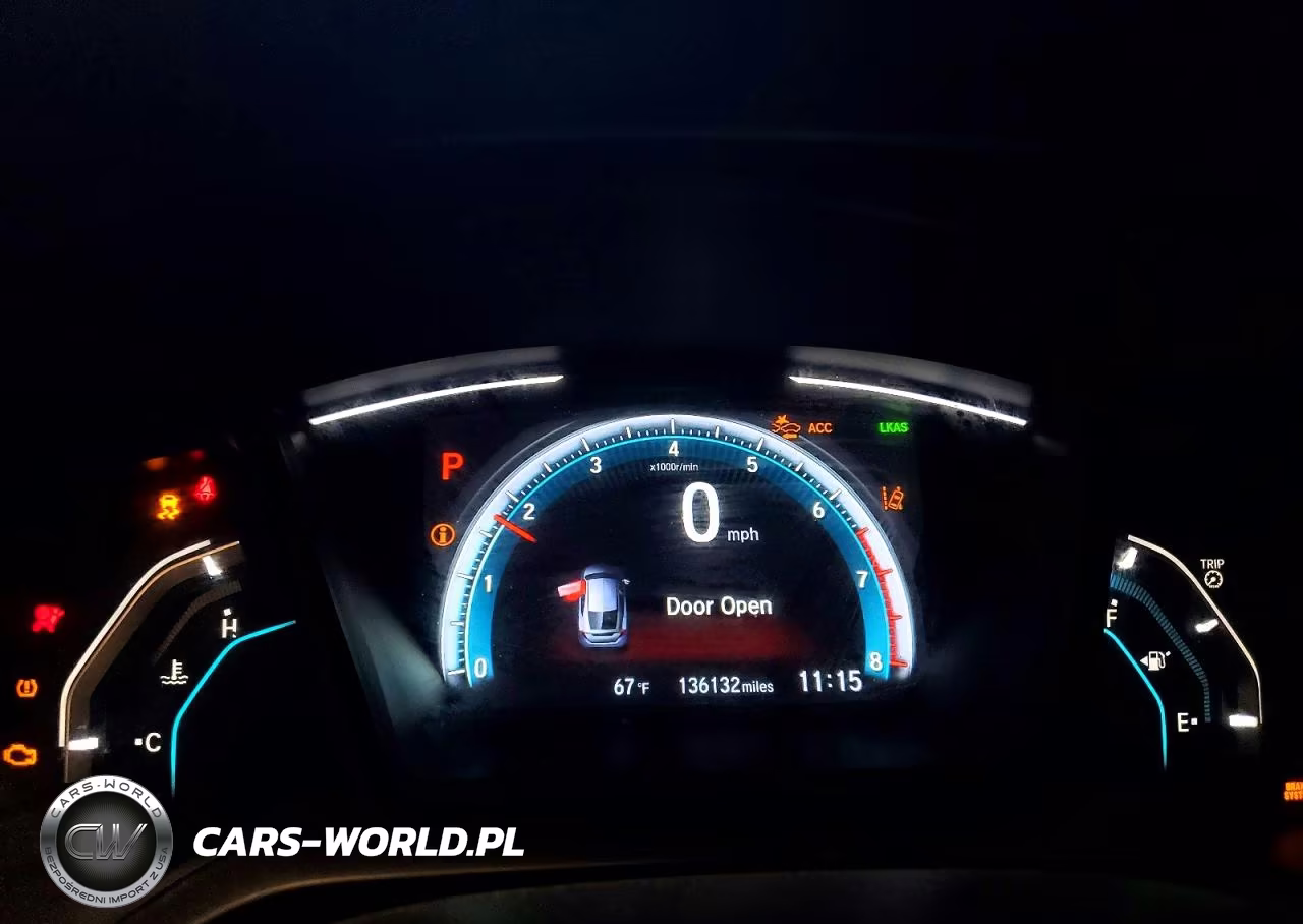 2020 Honda Civic Lx VIN:SHHFK7H39LU411638 - 9