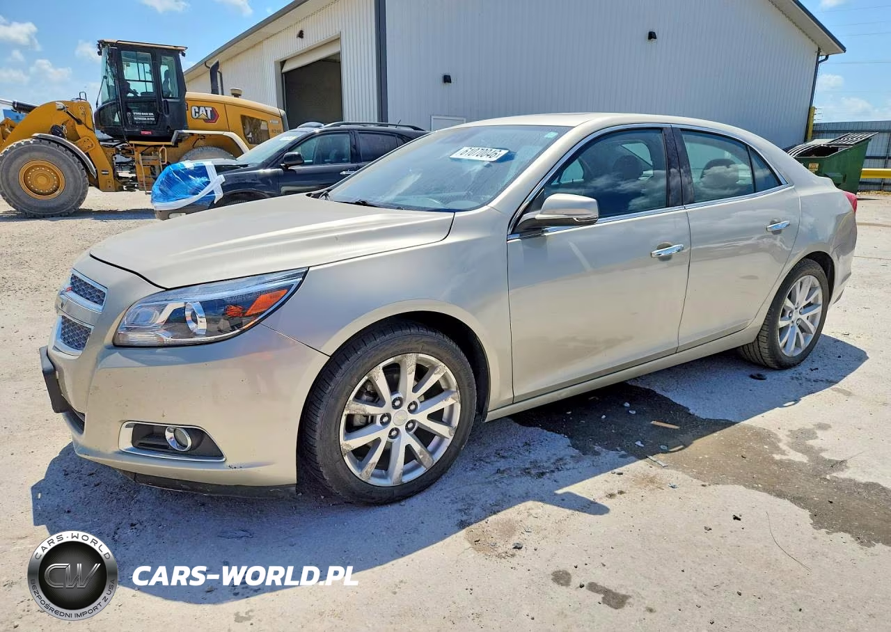2013 Chevrolet Malibu Ltz