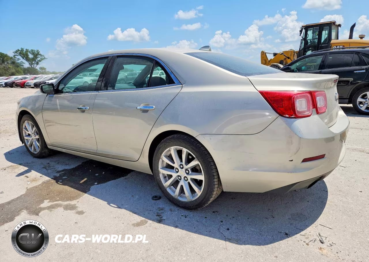 2013 Chevrolet Malibu Ltz VIN:1G11H5SA4DF243371 - 2