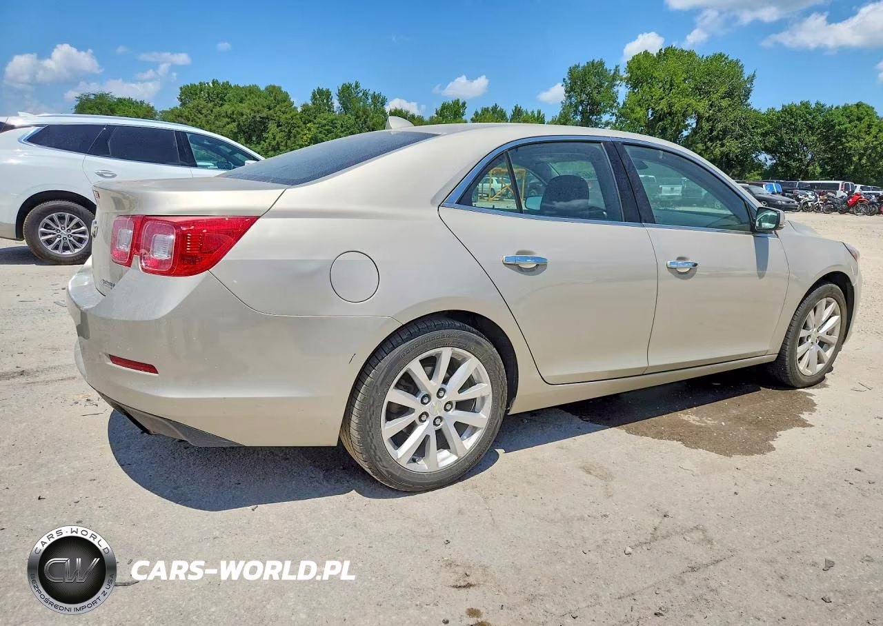 2013 Chevrolet Malibu Ltz VIN:1G11H5SA4DF243371 - 3