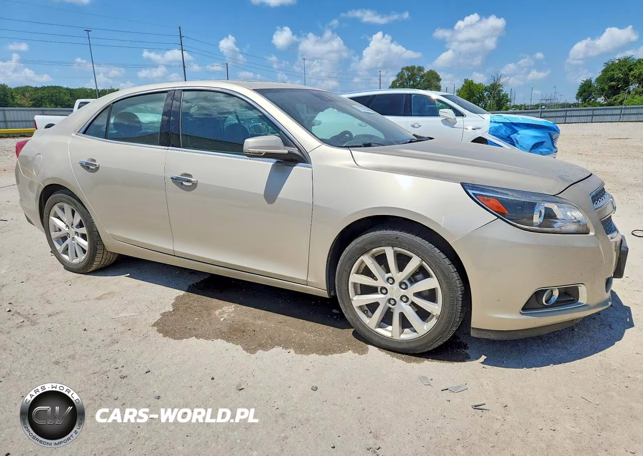 2013 Chevrolet Malibu Ltz VIN:1G11H5SA4DF243371 - 4