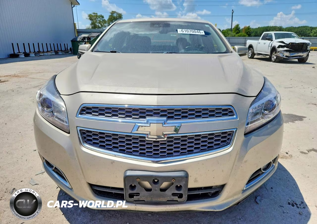 2013 Chevrolet Malibu Ltz VIN:1G11H5SA4DF243371 - 5