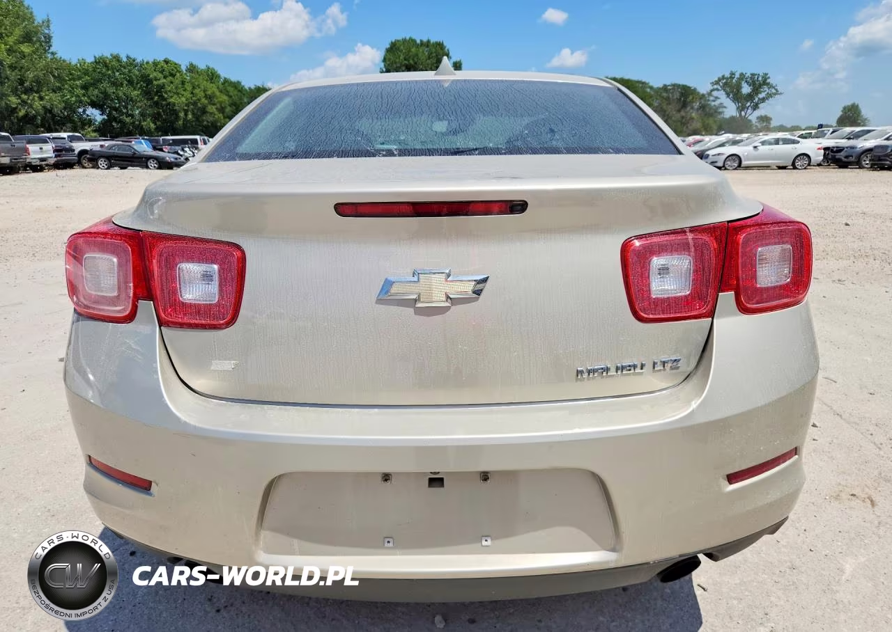2013 Chevrolet Malibu Ltz VIN:1G11H5SA4DF243371 - 6