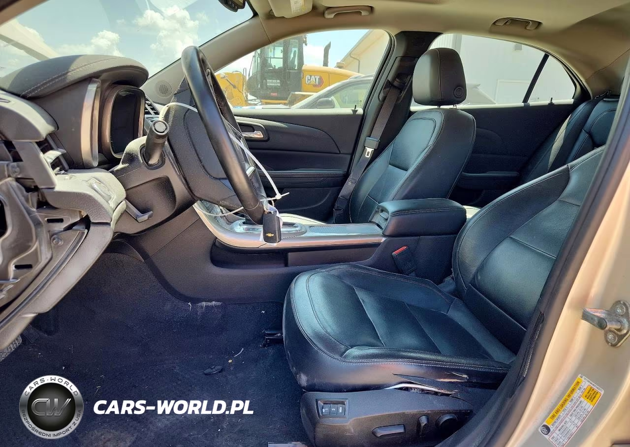 2013 Chevrolet Malibu Ltz VIN:1G11H5SA4DF243371 - 7