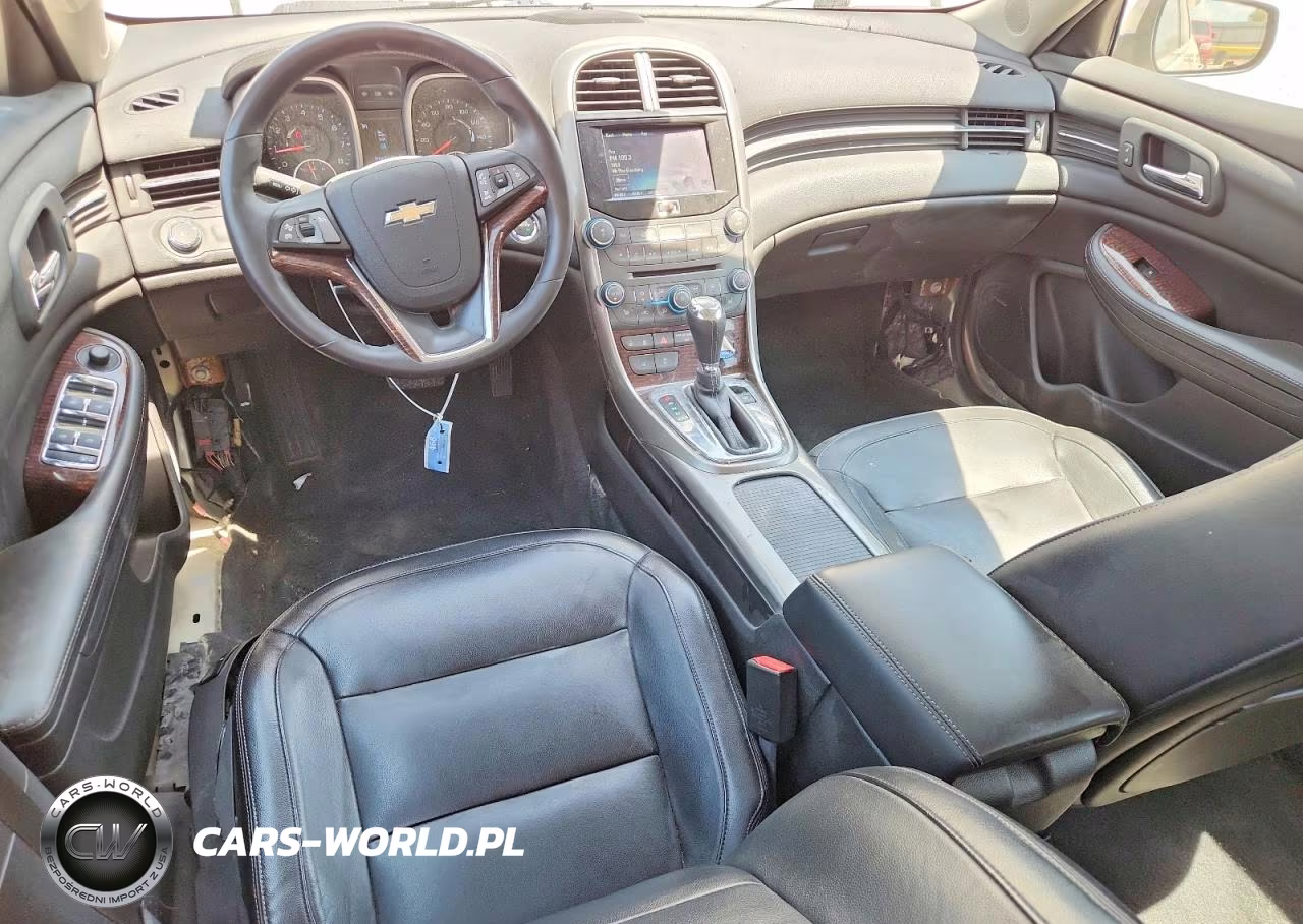 2013 Chevrolet Malibu Ltz VIN:1G11H5SA4DF243371 - 8