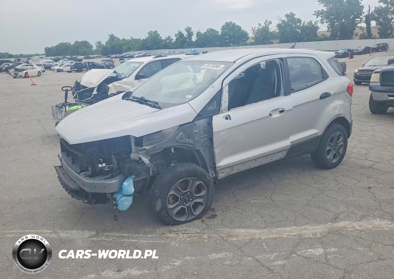 2020 Ford Ecosport S VIN:MAJ6S3FL1LC388520 - 1