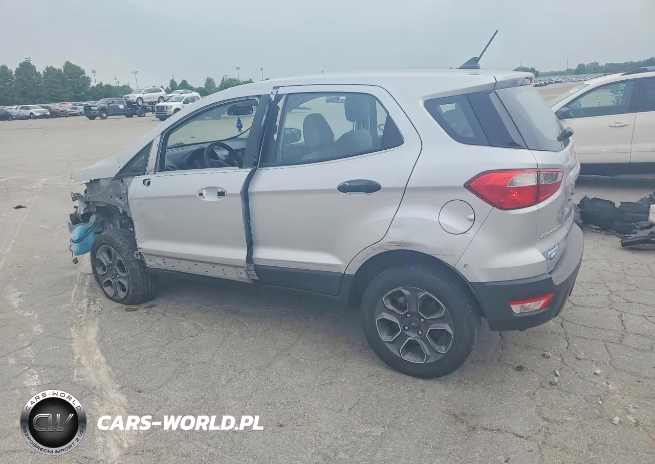 2020 Ford Ecosport S VIN:MAJ6S3FL1LC388520 - 2