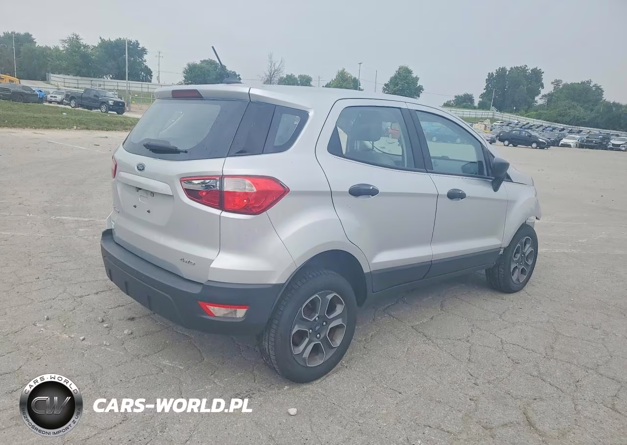 2020 Ford Ecosport S VIN:MAJ6S3FL1LC388520 - 3