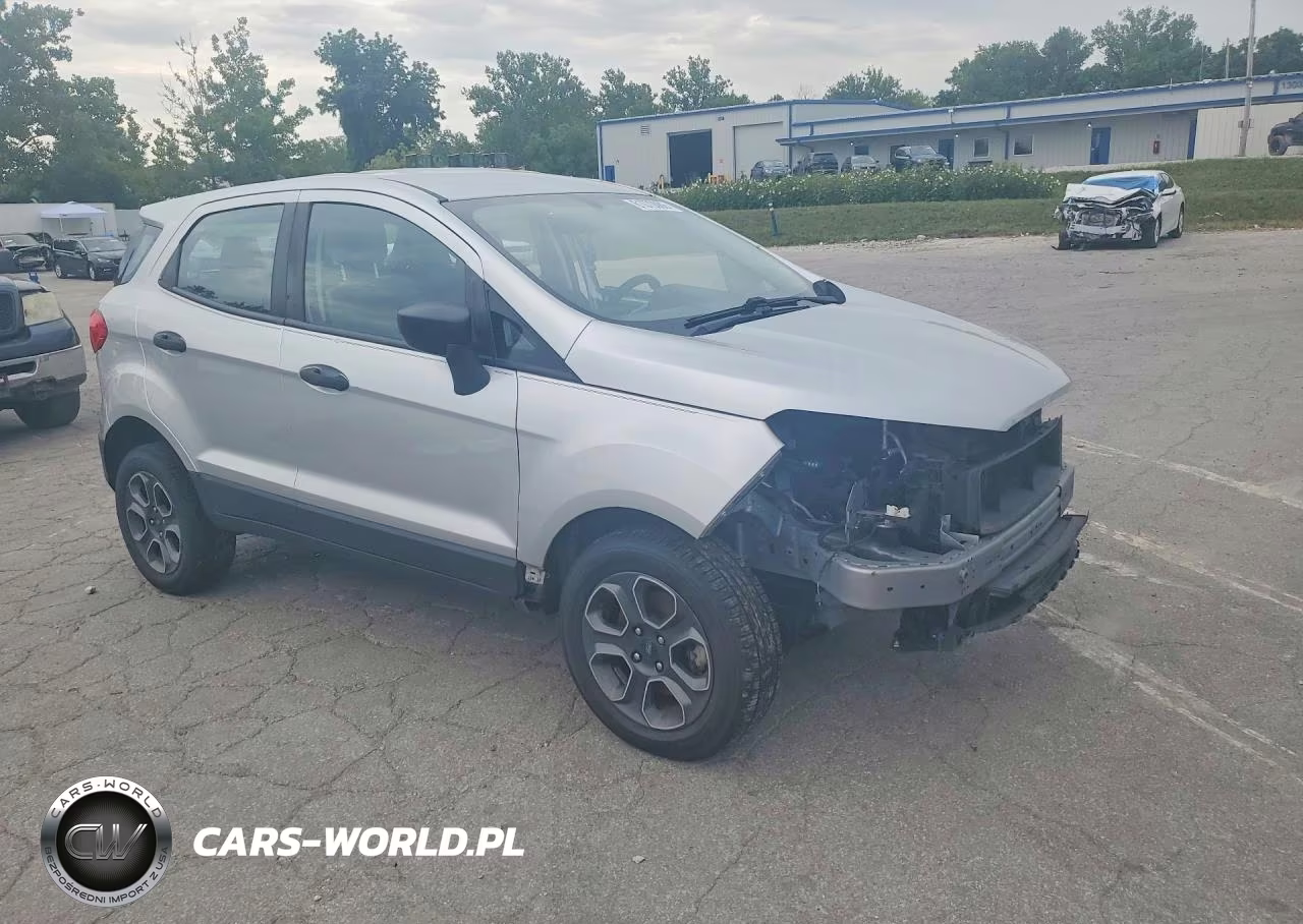 2020 Ford Ecosport S VIN:MAJ6S3FL1LC388520 - 4
