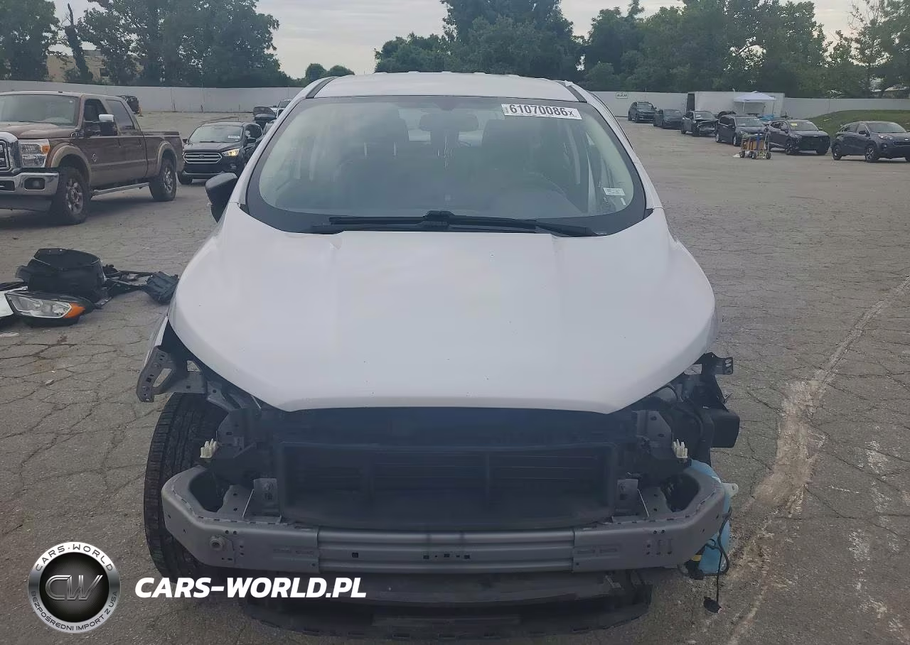 2020 Ford Ecosport S VIN:MAJ6S3FL1LC388520 - 5