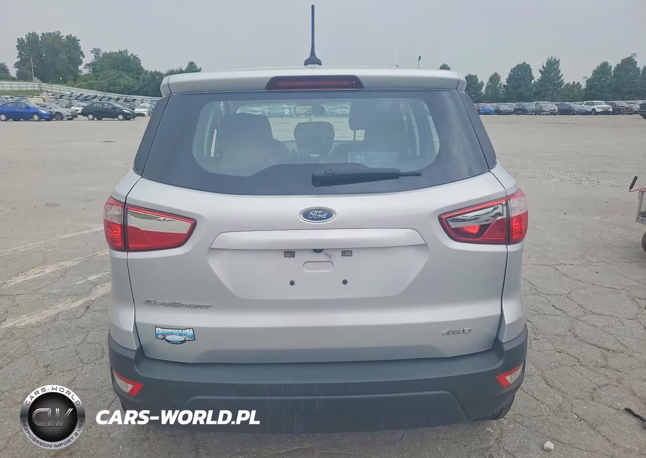 2020 Ford Ecosport S VIN:MAJ6S3FL1LC388520 - 6