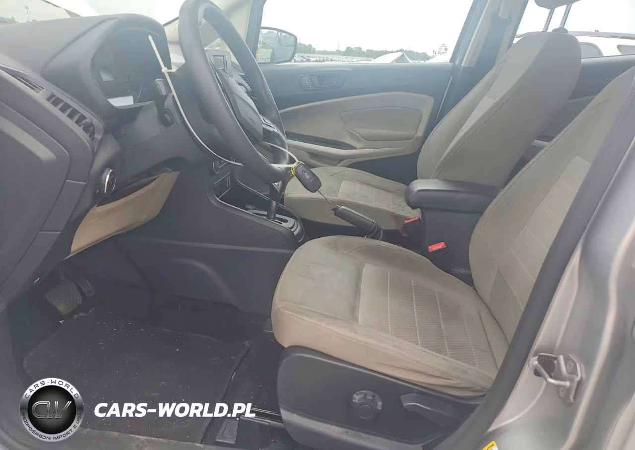 2020 Ford Ecosport S VIN:MAJ6S3FL1LC388520 - 7