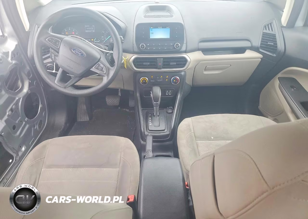 2020 Ford Ecosport S VIN:MAJ6S3FL1LC388520 - 8