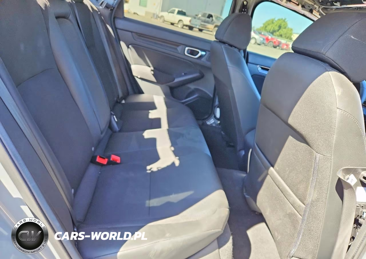 2025 Honda Civic Sport-Sport Touring VIN:2HGFE4F86SH332881 - 10