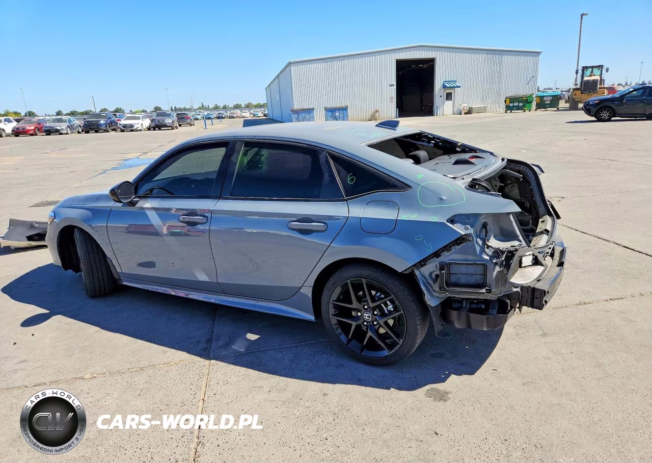 2025 Honda Civic Sport-Sport Touring VIN:2HGFE4F86SH332881 - 2