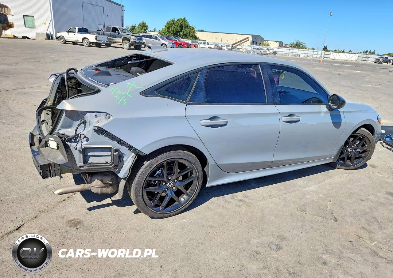 2025 Honda Civic Sport-Sport Touring VIN:2HGFE4F86SH332881 - 3