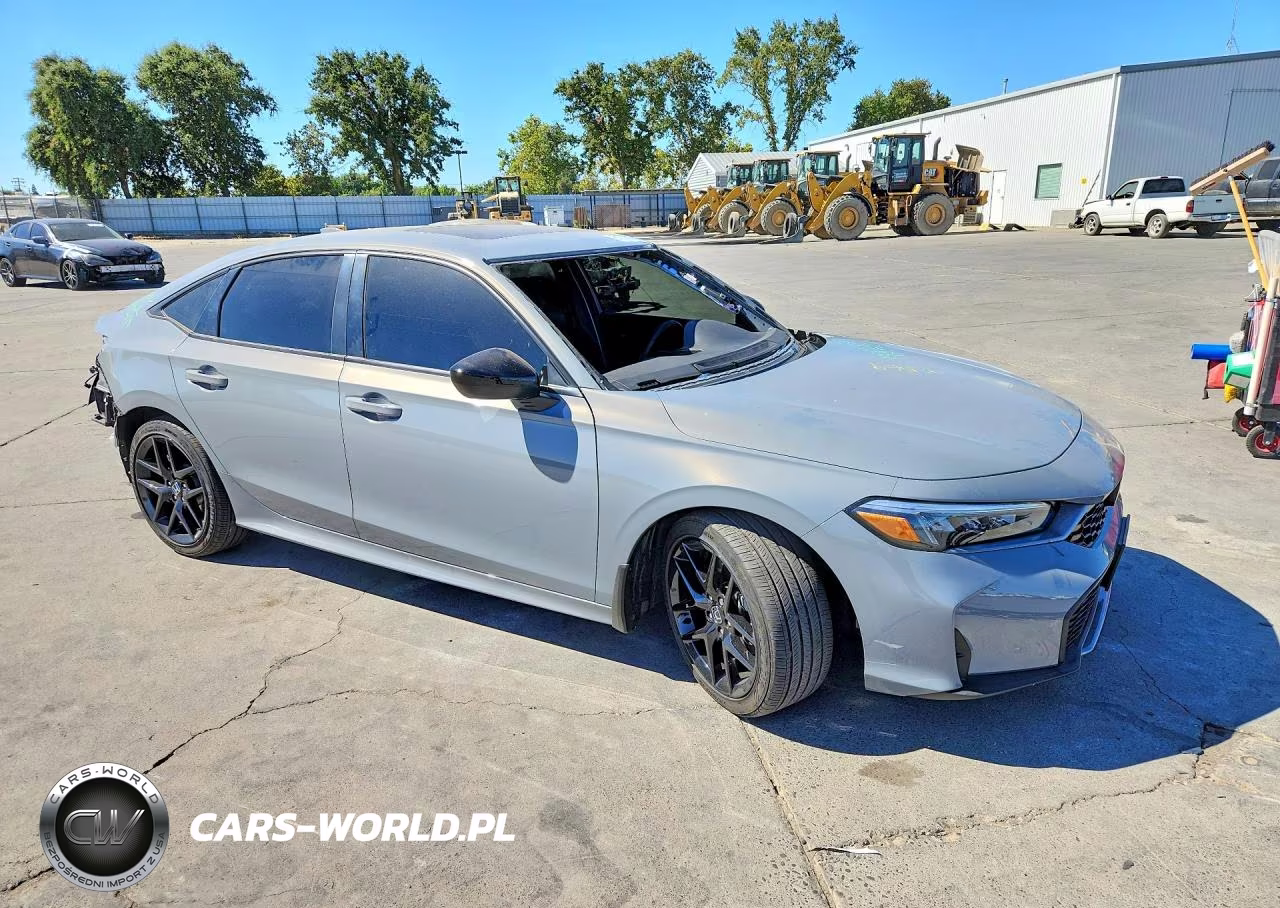 2025 Honda Civic Sport-Sport Touring VIN:2HGFE4F86SH332881 - 4