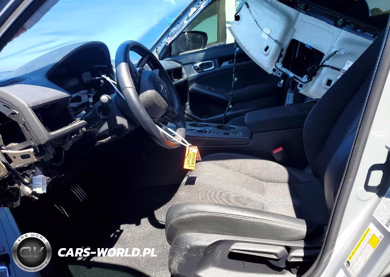 2025 Honda Civic Sport-Sport Touring VIN:2HGFE4F86SH332881 - 7