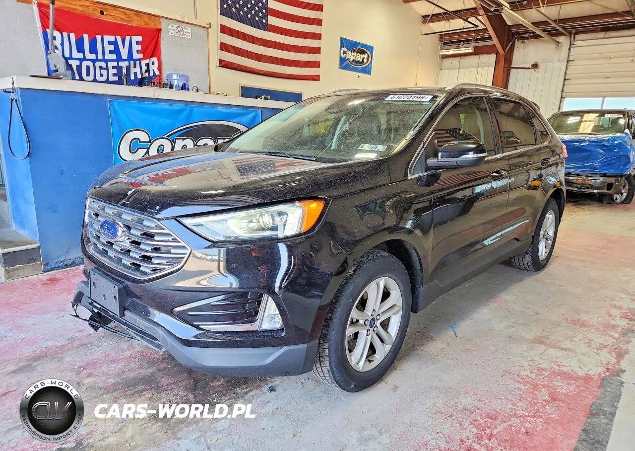 2019 Ford Edge Sel