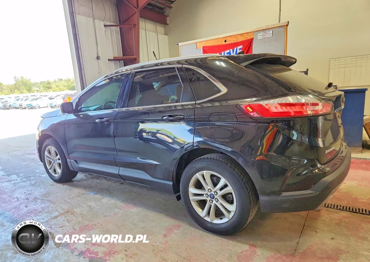 2019 Ford Edge Sel VIN:2FMPK4J92KBB90443 - 2
