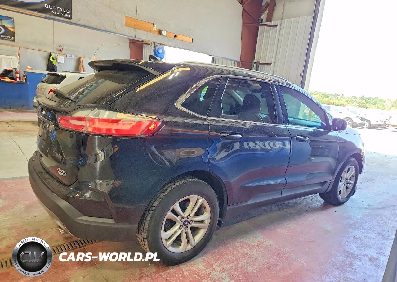 2019 Ford Edge Sel VIN:2FMPK4J92KBB90443 - 3
