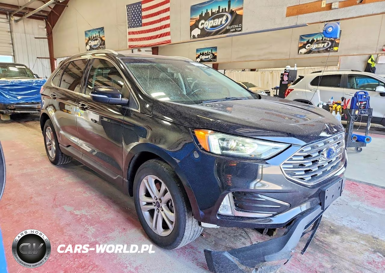 2019 Ford Edge Sel VIN:2FMPK4J92KBB90443 - 4