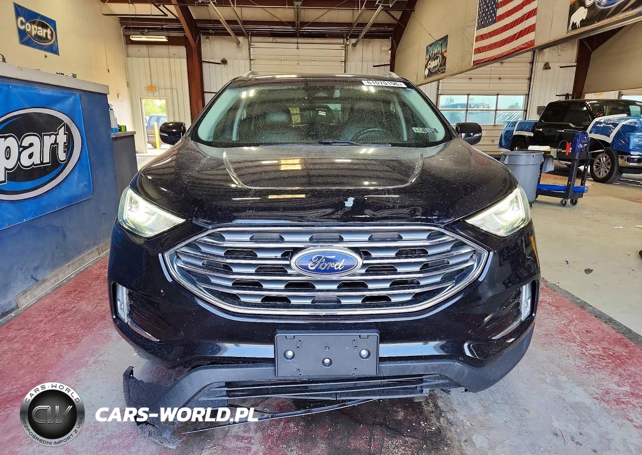 2019 Ford Edge Sel VIN:2FMPK4J92KBB90443 - 5
