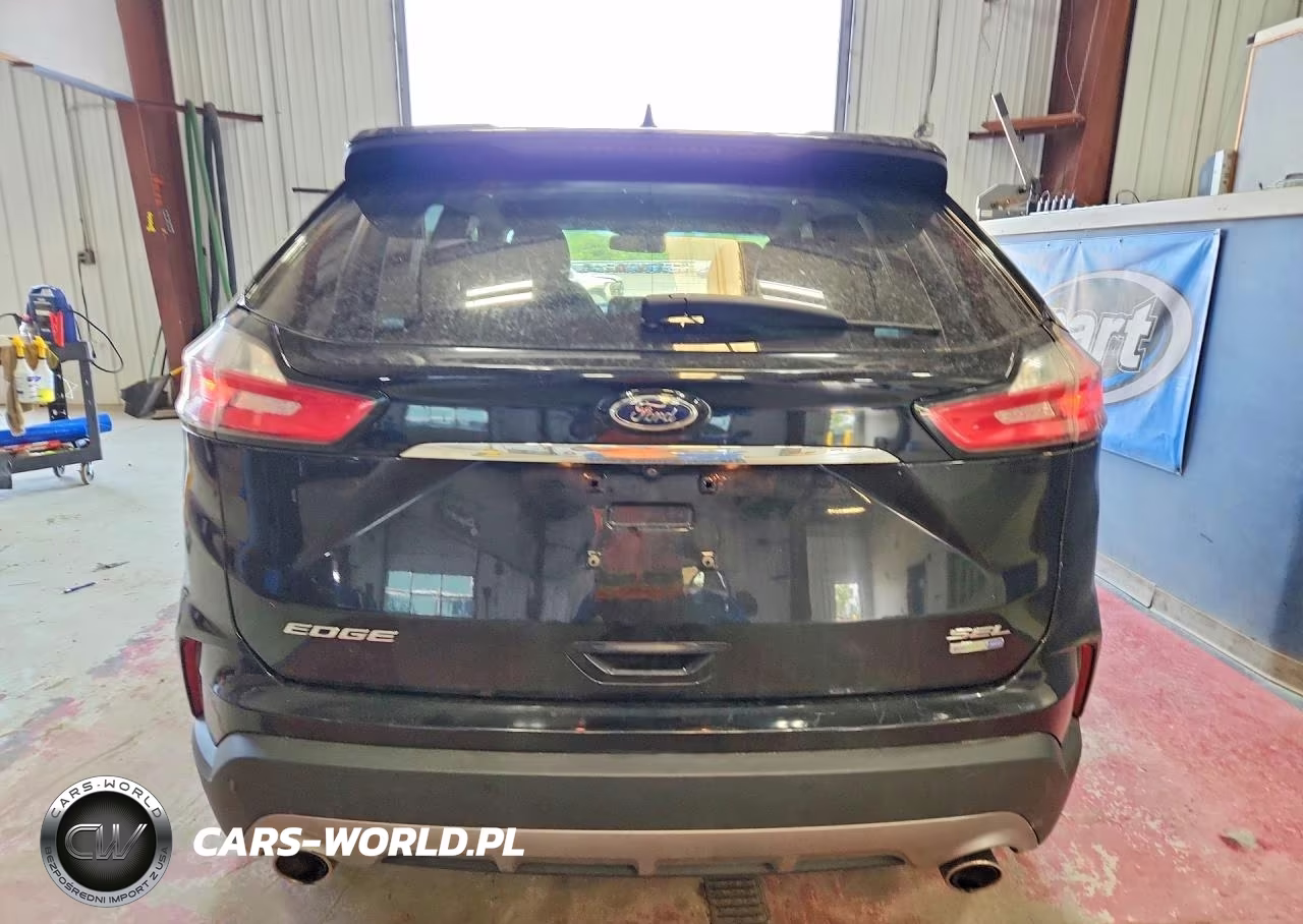 2019 Ford Edge Sel VIN:2FMPK4J92KBB90443 - 6