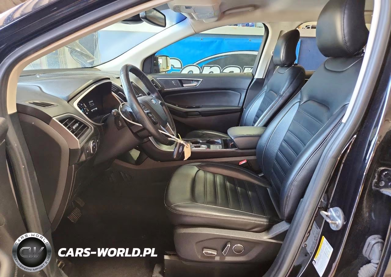 2019 Ford Edge Sel VIN:2FMPK4J92KBB90443 - 7