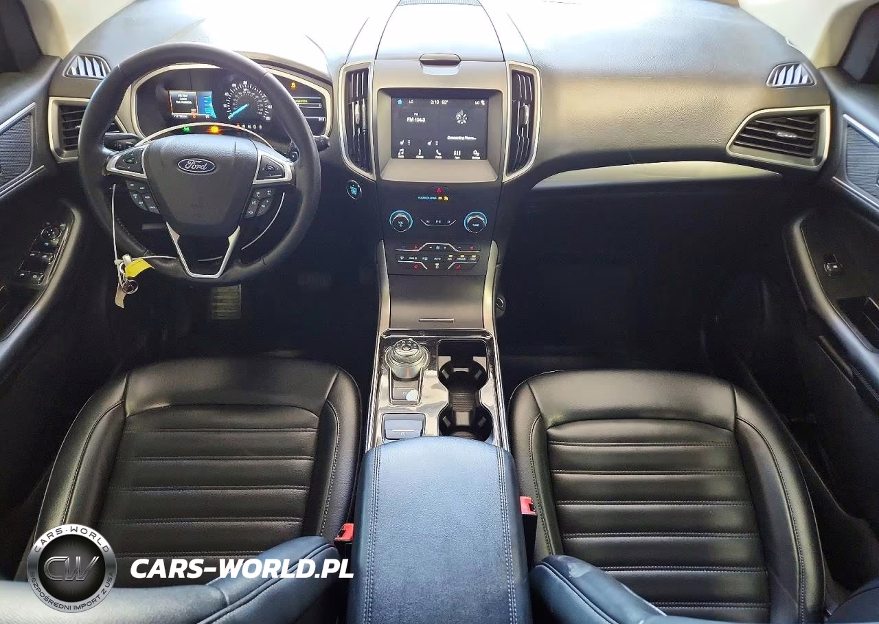 2019 Ford Edge Sel VIN:2FMPK4J92KBB90443 - 8