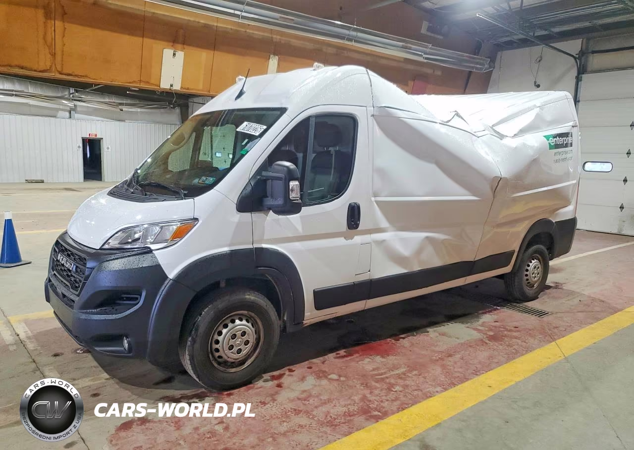 2025 Ram Promaster 2500 Delivery Van – zdjęcie 1 z 13